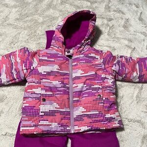 Columbia Fuchsia and Purple Jacket